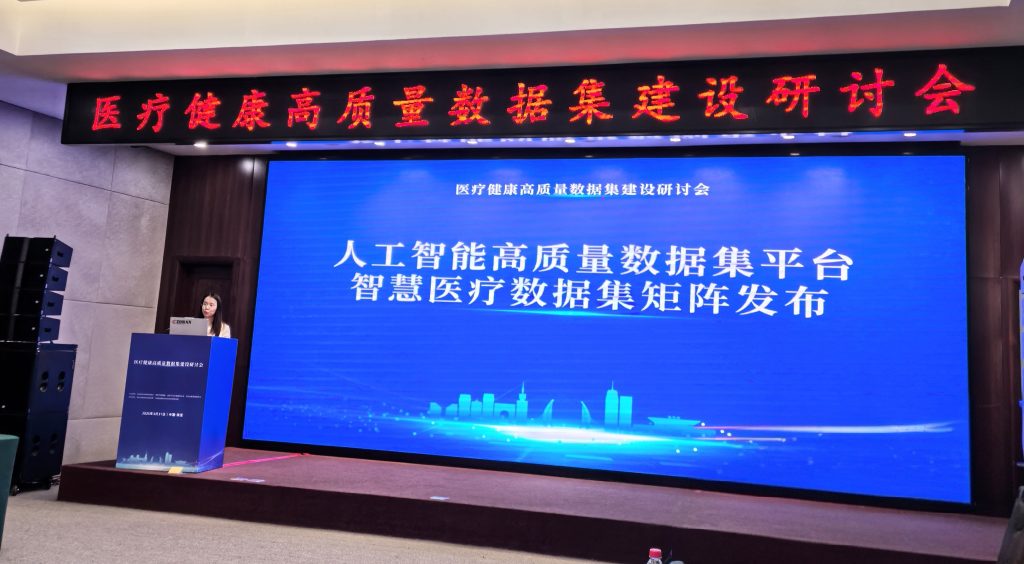 淘丁集团董事长苏斌受邀参加医疗健康数据集建设研讨会，分享数据标注实践经验插图