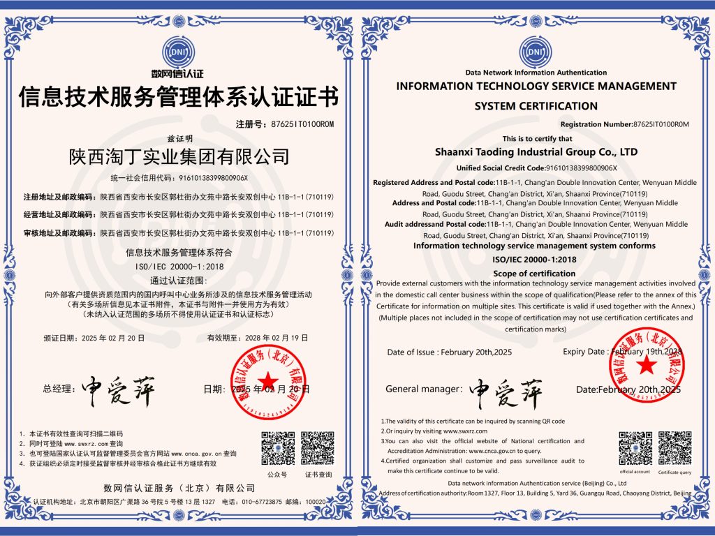 九项ISO认证助力,淘丁集团构建医疗数据标注业务稳健发展 “护盾”插图3 九项ISO认证助力,淘丁集团构建医疗数据标注业务稳健发展 “护盾”插图3