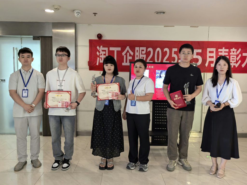 攀登不止 共赴巅峰 | 淘丁企服5月表彰大会圆满结束！插图3