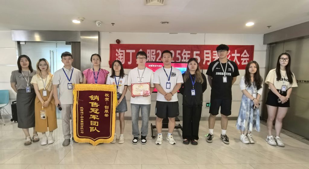 攀登不止 共赴巅峰 | 淘丁企服5月表彰大会圆满结束！插图17
