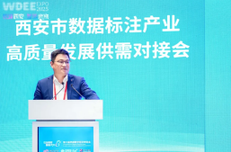 数博会现场直击！淘丁集团董事长苏斌分享数据标注新视角，共筑AI未来缩略图