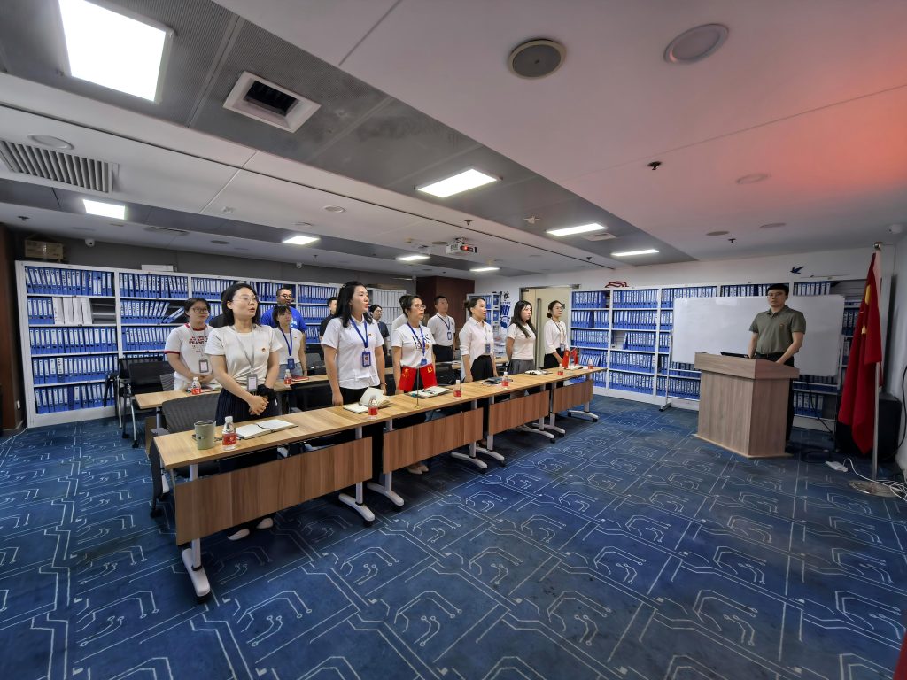 迎七一・强党性・树新风！淘丁集团开展“八项规定深入学习”党建活动插图