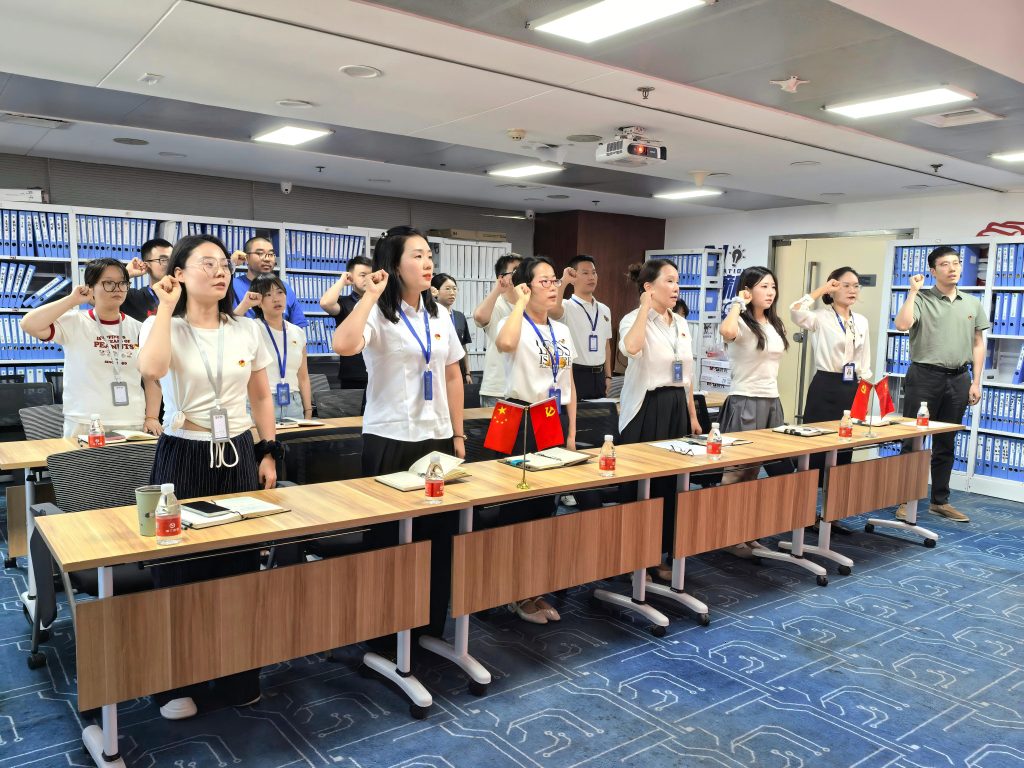 迎七一・强党性・树新风！淘丁集团开展“八项规定深入学习”党建活动插图2