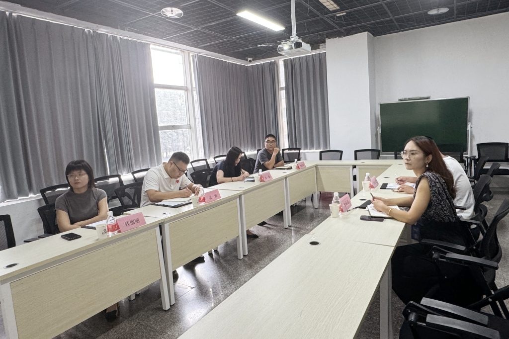 淘丁快讯 | 阜阳市招商投资促进中心副主任田瑾一行莅临淘丁集团参观交流插图1 淘丁快讯 | 阜阳市招商投资促进中心副主任田瑾一行莅临淘丁集团参观交流插图1