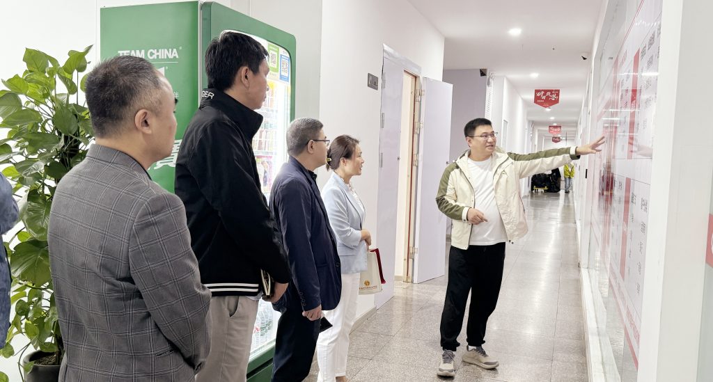 淘丁快讯 | 西安国际医学投资股份有限公司领导一行莅临淘丁集团参观交流插图 淘丁快讯 | 西安国际医学投资股份有限公司领导一行莅临淘丁集团参观交流插图