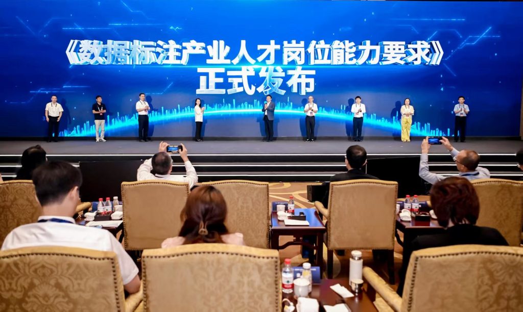 淘丁集团参与编制《数据标注产业人才岗位能力要求》，2025数博会正式发布插图