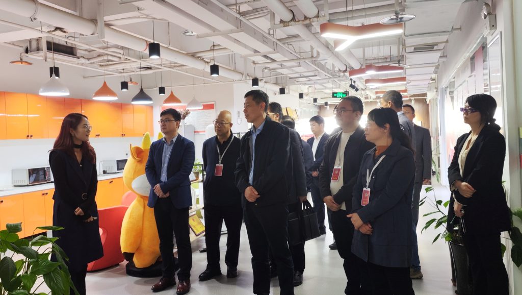 淘丁快讯！长安区政协副主席鲁明一行莅临淘丁集团参观调研插图
