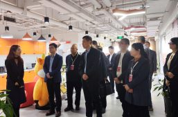 淘丁快讯！长安区政协副主席鲁明一行莅临淘丁集团参观调研缩略图