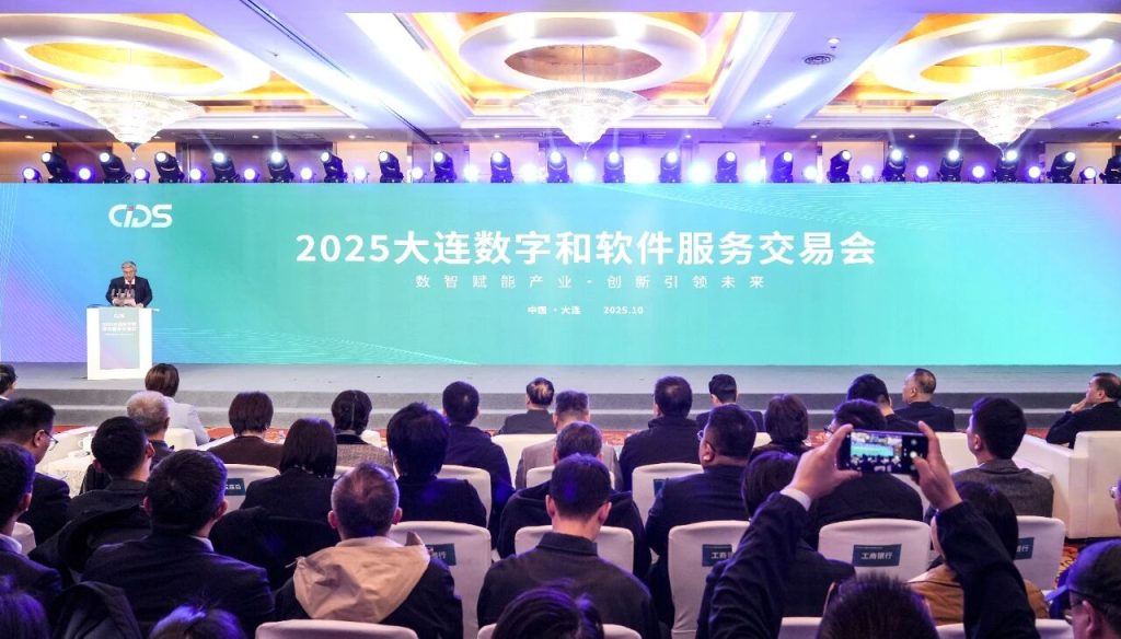 淘丁快讯｜淘丁集团副总裁李守仁受邀出席“2025大连数字和软件服务交易会”并接受采访插图