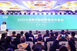 淘丁快讯｜淘丁集团副总裁李守仁受邀出席“2025大连数字和软件服务交易会”并接受采访缩略图