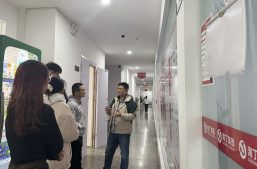 校企融合促发展！西北工业大学马克思主义学院教授王延川一行莅临淘丁集团参观交流缩略图