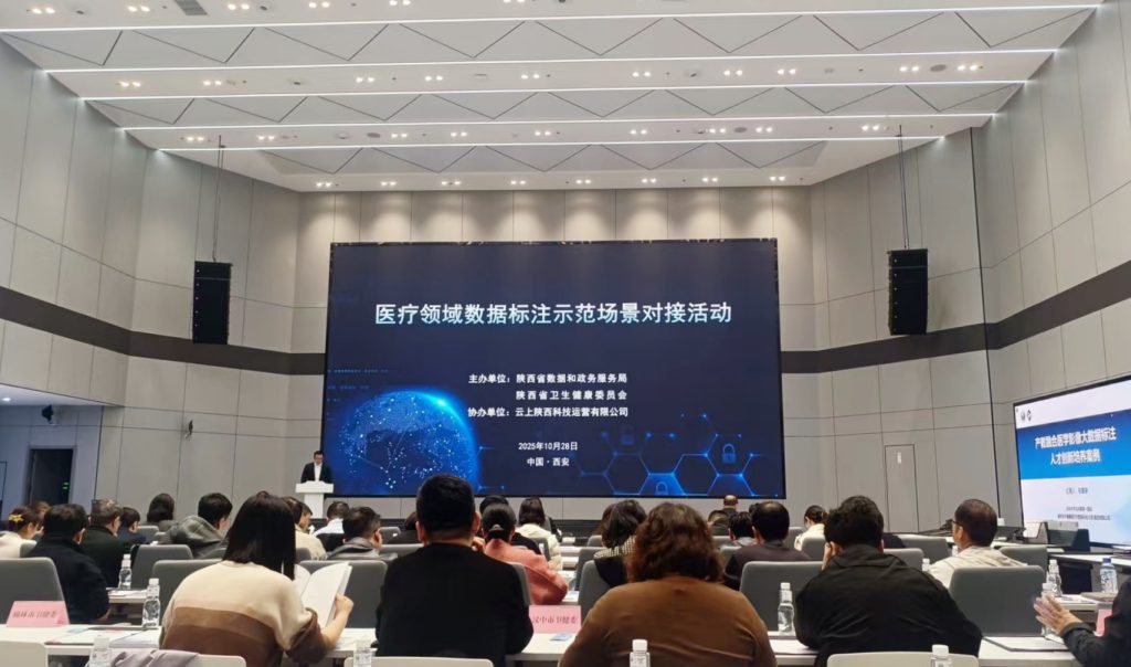 淘丁集团董事长苏斌受邀参加陕西省医疗数据标注场景对接活动，分享医疗标注实践经验插图