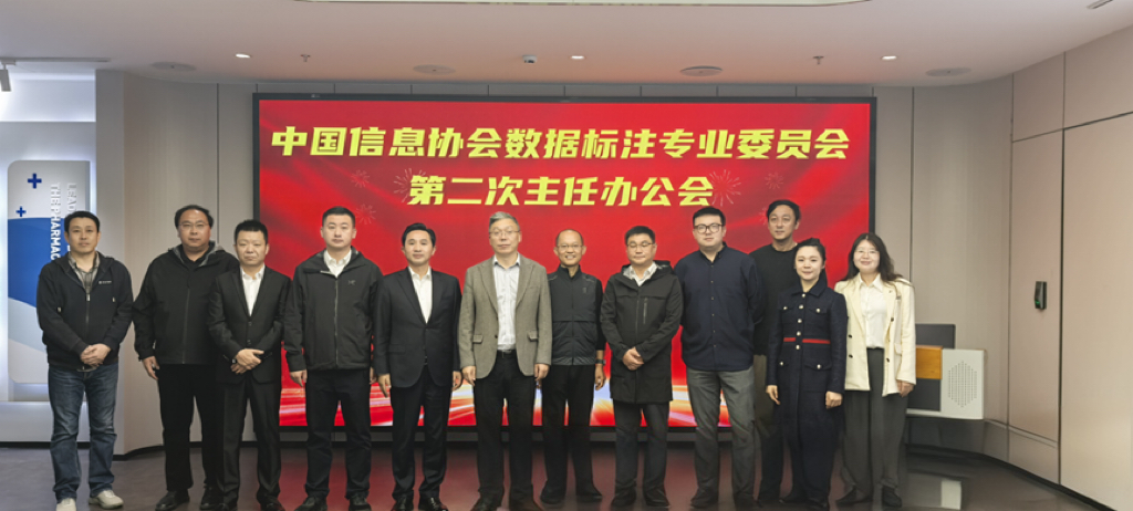 苏斌参加“中国信息协会数据标注专业委员会第二次主任办公会”插图