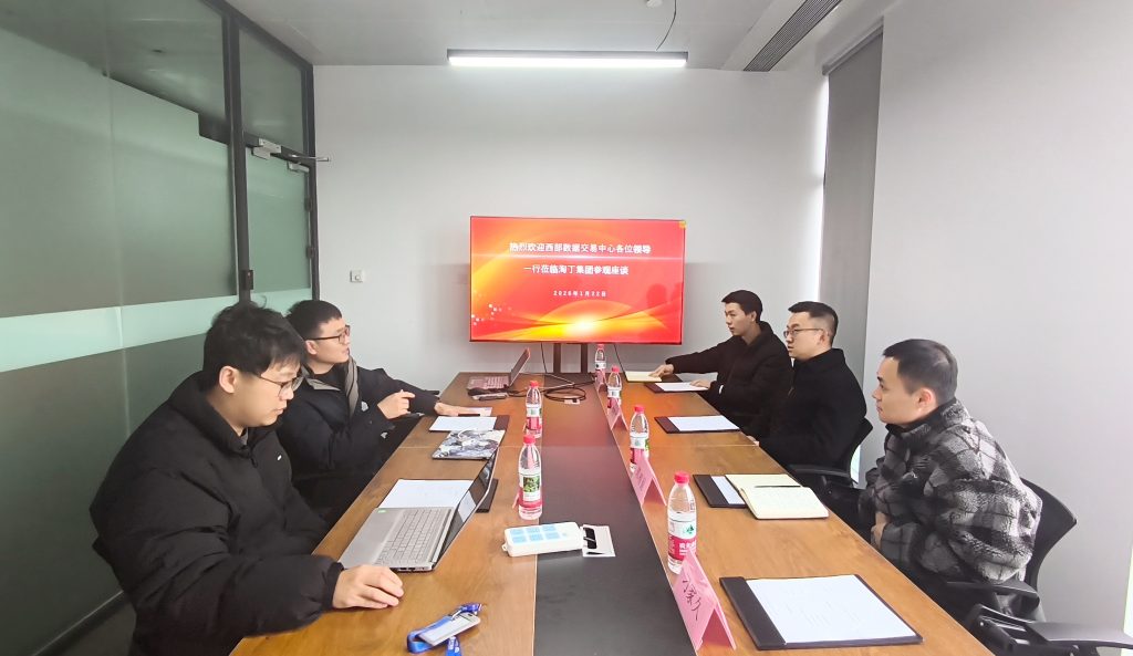 西部数据交易中心副总经理胡晋文一行莅临重庆淘丁参观交流，共探数据要素流通新路径插图1