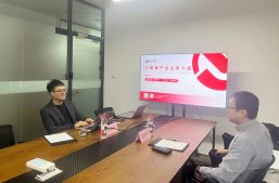 吴忠市融创数据发展有限公司总经理王琦伟莅临淘丁重庆公司参观交流缩略图