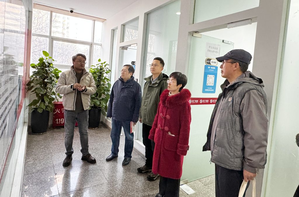 校企融合促发展！延安大学西安创新学院商学院院长睢党臣一行莅临淘丁参观交流插图1