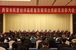 热烈祝贺淘丁董事长苏斌荣膺“西安市民营经济高质量发展突出贡献企业家”!缩略图