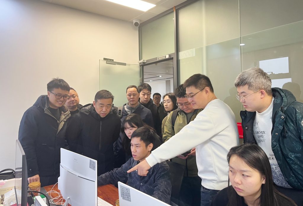 宜宾市中医药管理局党组书记、局长黄杨一行莅临淘丁重庆公司参观交流,共探中医药数字化转型新路径插图 宜宾市中医药管理局党组书记、局长黄杨一行莅临淘丁重庆公司参观交流,共探中医药数字化转型新路径插图