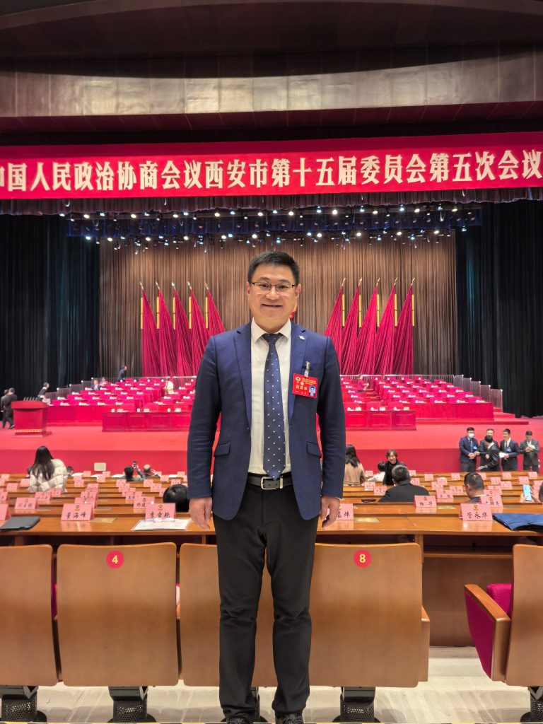 聚焦 · 西安两会｜淘丁董事长苏斌参加西安市政协十五届五次会议，提出建设市级人工智能医疗科研平台提案插图1