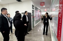 天津市武清区数据局及投促局领导一行莅临淘丁数科参观交流缩略图