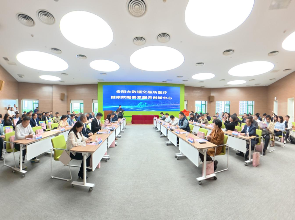 淘丁数科副总裁王欢受邀出席医疗健康数据要素服务创新中心揭牌仪式插图