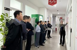 连云港灌南县领导一行莅临淘丁数科参观交流缩略图