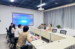 西安交通大学调研组负责人朱凡乐一行莅临淘丁数科参观交流缩略图