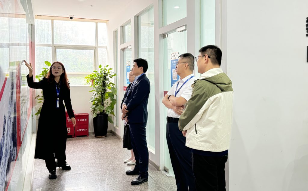 深化数智合作,赋能建筑行业!深圳市建科院领导一行莅临淘丁数科参观交流插图 深化数智合作,赋能建筑行业!深圳市建科院领导一行莅临淘丁数科参观交流插图