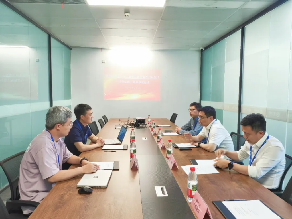 重庆市大数据应用发展管理局数据要素处处长周君一行莅临重庆淘丁数科参观交流插图1