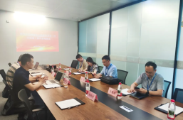 重庆市铜梁区大数据局局长徐波一行莅临重庆淘丁数科参观交流缩略图