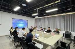 长烽数智科技（山东）有限公司副总经理宫杰一行莅临淘丁数科参观交流缩略图