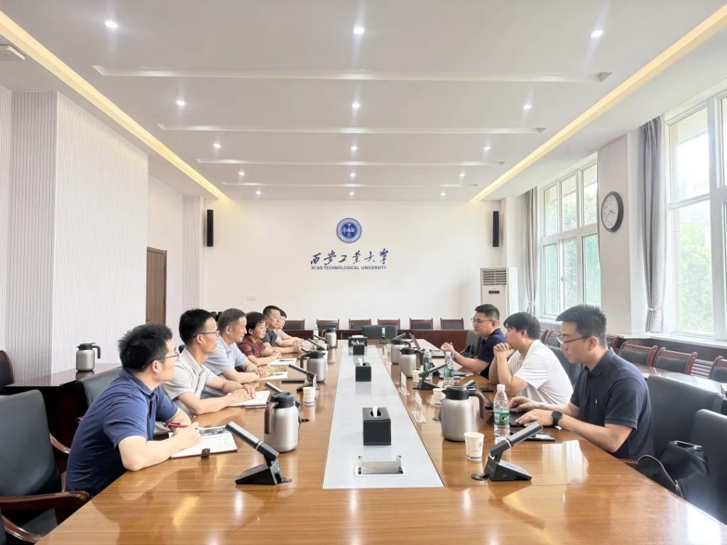 聚焦AI人才培养!淘丁数科赴西安工业大学共商产教融合新路径插图 聚焦AI人才培养!淘丁数科赴西安工业大学共商产教融合新路径插图