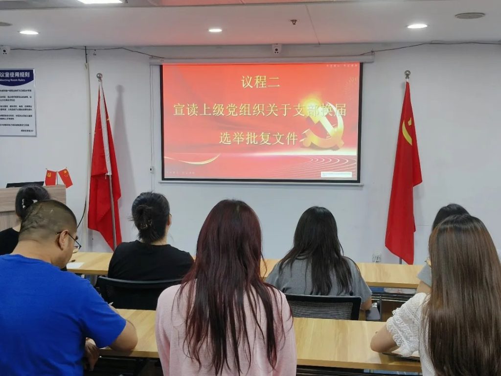 凝心聚力启新程!淘丁数科党支部顺利完成换届选举插图1 凝心聚力启新程!淘丁数科党支部顺利完成换届选举插图1
