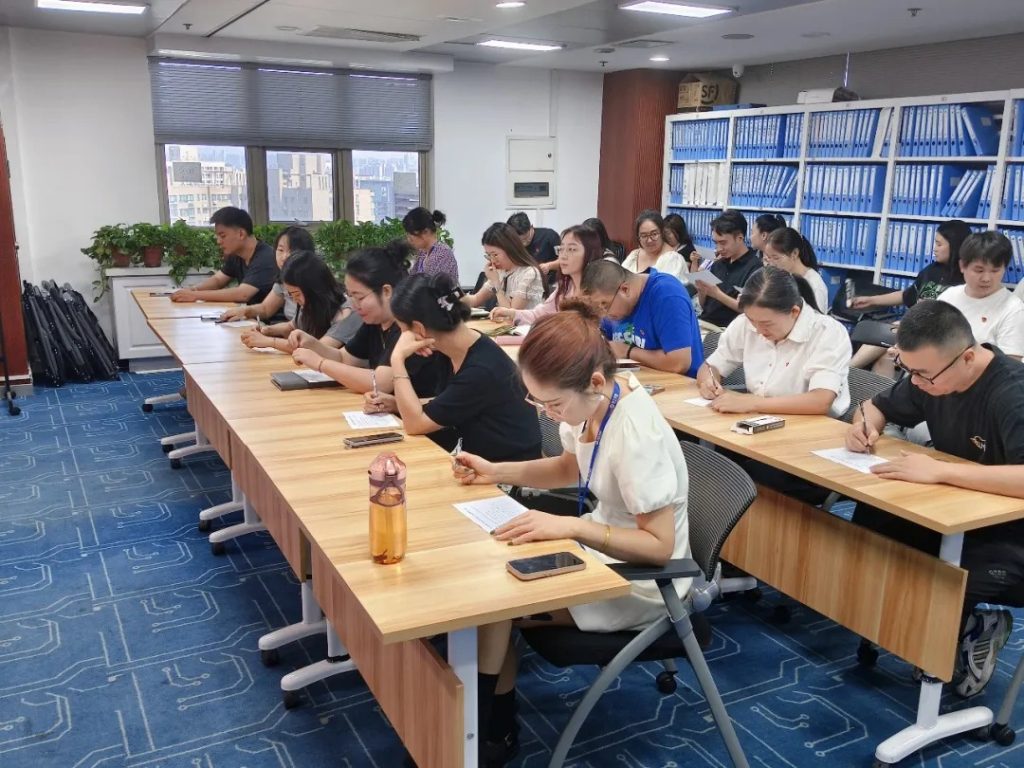 凝心聚力启新程!淘丁数科党支部顺利完成换届选举插图3 凝心聚力启新程!淘丁数科党支部顺利完成换届选举插图3
