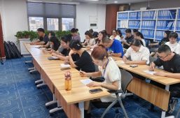 凝心聚力启新程！淘丁数科党支部顺利完成换届选举缩略图