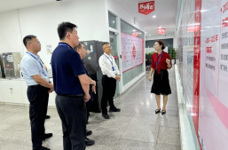 榆林市人民政府副市长姬跃飞一行莅临淘丁数科参观交流缩略图