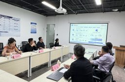 西咸沣东科统办一行莅临淘丁数科参观交流缩略图