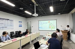 锦江发展集团党委书记、董事长孙涛一行莅临淘丁数科参观座谈缩略图